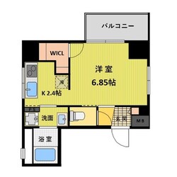 Casa Avenue Ikeshitaの物件間取画像